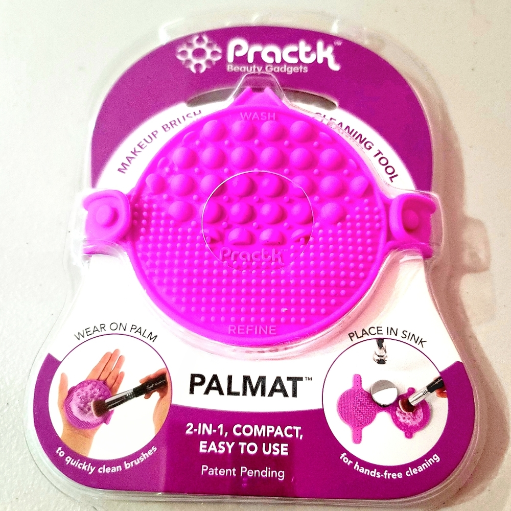 NEW! Practk Palmat 2-in-1 Cleansing Tool